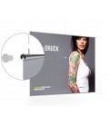 Schaufenster Blickfang Deckeninstallation