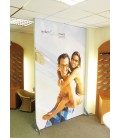 Promotionwand mit Druck