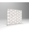 Promotionwand Textildruck