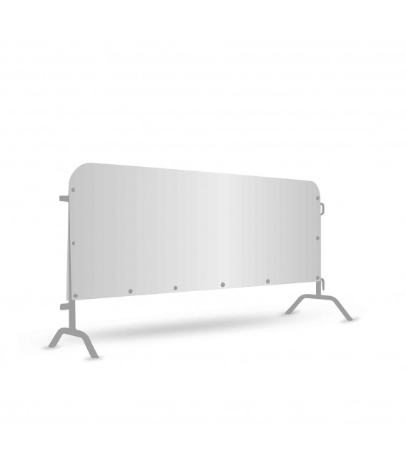 Sloganbanner für Mannesmanngitter