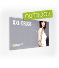 Wandbilderrahmen mit LED-Beleuchtung Outdoor