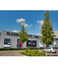 Wandbilderrahmen mit LED-Beleuchtung Outdoor