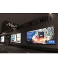 Wandbilderrahmen mit LED-Beleuchtung Outdoor