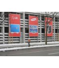 Bühnenbanner-Hebewerk