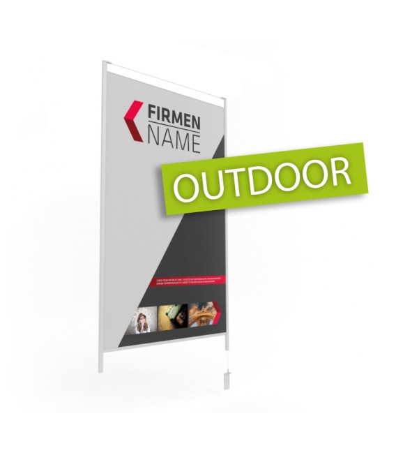 Bühnenbanner-Lift