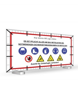 Gefahrenhinweise Baustelle