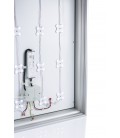  Wandhalter für LED Leinwand, inklusive Druck Outdoor
