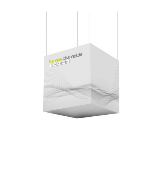 Hängequader mit Stoffdruck