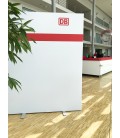 Promotionwand mit Druck