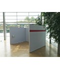 Promotionwand Textildruck