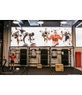 BELEUCHTETE LEINWAND INDOOR