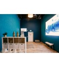 BELEUCHTETE LEINWAND INDOOR