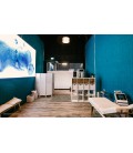 BELEUCHTETE LEINWAND INDOOR