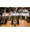 Werbetafel mit LED-Beleuchtung Indoor