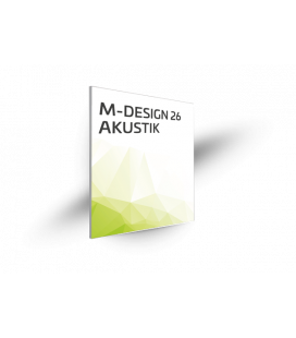 Absorber mit individuellem Motiv