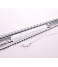 LED-Messewand. Einseitig. incl. Druck