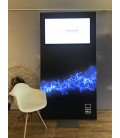 LED Wall, inklusive Druck auf Samba Backlit