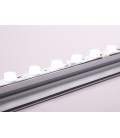 LED-indoor-Wand, inklusive Druck auf Samba Backlit