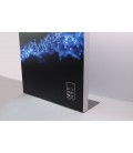 Monitorstellwand für Wartezimmer 