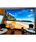 BELEUCHTETE LEINWAND INDOOR