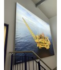BELEUCHTETE LEINWAND INDOOR