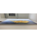 BELEUCHTETE LEINWAND INDOOR