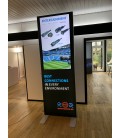 digitale Stellwand