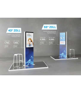 digitales Info-Display