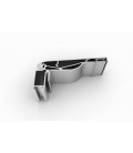 LED Wandrahmen, inklusive Druck Outdoor