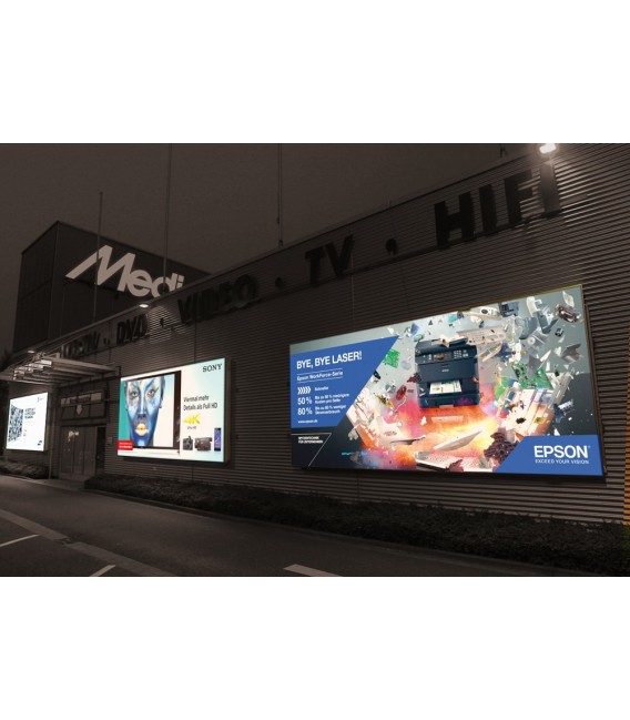 Reklame Wandrahmen LED Outdoor