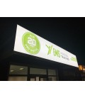 Reklame Wandrahmen LED Outdoor