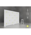 Promotionwand mit Logo