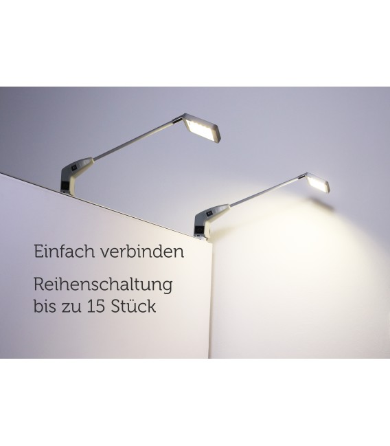 LED System Displaystrahler 12 oder 21 Watt