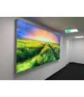 BELEUCHTETER TEXTILWANDRAHMEN Indoor