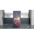 PRESSEWAND MOBIL 80 mm Gummilippe