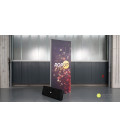 PRESSEWAND MOBIL 80 mm Gummilippe
