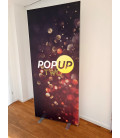PRESSEWAND MOBIL 80 mm Gummilippe